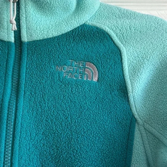 The North Face Two Tone Full Zip Fleece Jacket size XS - Picture 2 of 5